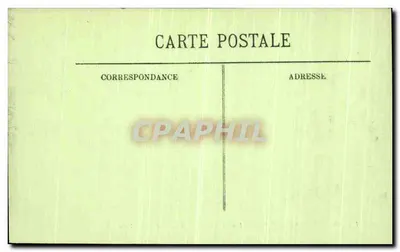 파리의 홍수 — 1910년 1월 — 생제르맹 대로 — LL, 번호 108 — 뒷면
