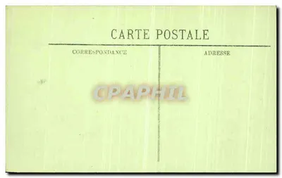 Inundações de Paris (Janeiro 1910) — Notre-Dame — LL — n°53 — Verso