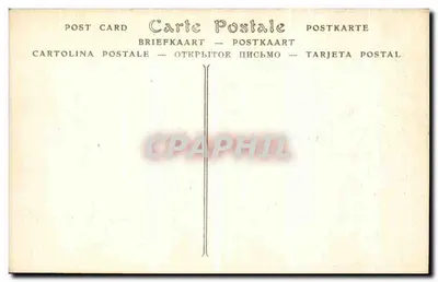 Bois de BOULOGNE — O moinho de Longchamp inundado — ND Phot. — Verso