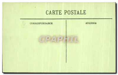 Überschwemmungen in Paris (Januar 1910) — Rue Gros — LL. — Rückseite
