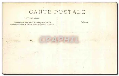 Überschwemmung der Seine — Paris - Brücke Sully — 27. Januar 1910 — Verlag ELD — Rückseite