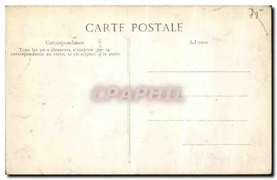 Allagamento del fiume Senna — 29 Gennaio 1910 — Carrefour Voltaire — Verso