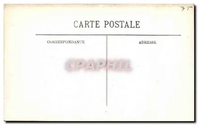 Inundações de Paris (Janeiro de 1910) — Na Estação Saint-Lazare — LL. — Verso