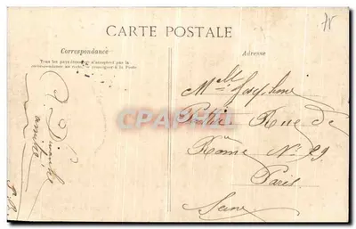 Paris — Boulevard Saint-Martin — Vues Stéréoscopiques Julien Damoy, Série N° 1 — Verso
