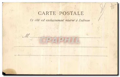 Paryż - Luxembourg - Wóz z kozłami — Stéréo Le Merveilleux, zastrzeżony patent E. L. D. Paryż — Rewers
