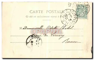 Bois de Boulogne - Le Lac - Les Cygnes et les Canards - Germaine n°498 — Verso