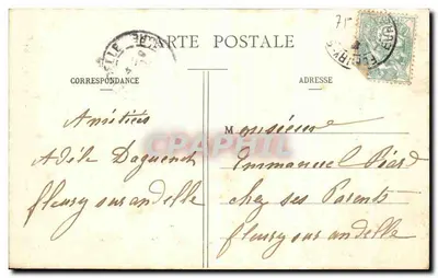 Fontaine Médicis — Jardim do Luxembourg — Paris — n° 104 — Verso