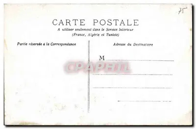 Bosque de Fontainebleau — Capilla de Notre-Dame de Bon Secours — L.D., Fontainebleau — Reverso