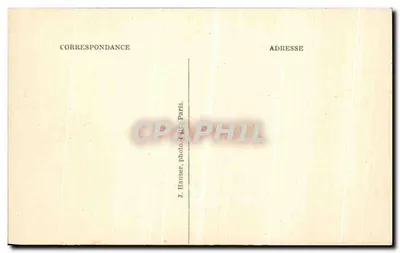 Paryż - Arc de Triomphe de l'Étoile - Grobowiec « Nieznanej Osoby » — J.H. n°143 — Rewers