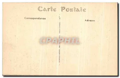 Paryż — Widok z katedry Notre-Dame z kościoła Saint-Julien-le-Pauvre — Wydawnictwo Attic — Rewers