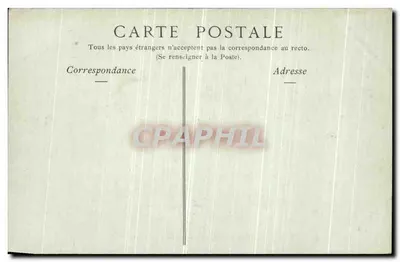 LE TRÉPORT. — Wyjście z « Progrès » w burzowym pogodzie — Collections ND Phot — Rewers