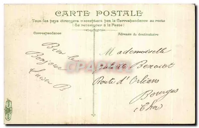Le Havre-Sainte-Adresse — Vista Geral do Boulevard Félix Faure — Editor: Le Havre, n° 3619 — Verso