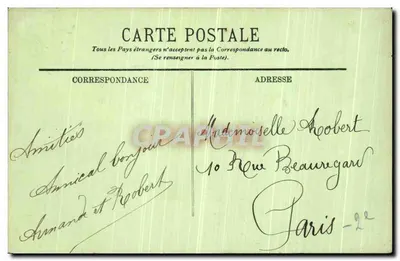 Rouen — A Bolsa — LL. — n°199 — Verso