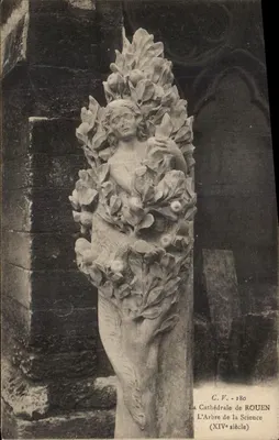 A Árvore do Conhecimento — Catedral de Rouen — C.V. 180