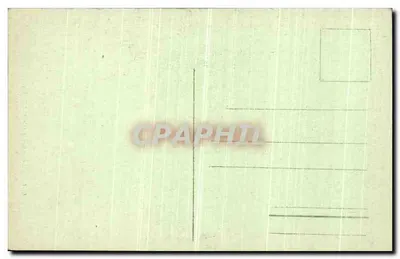 Katedra w ROUEN — Wejście na Plac Książąt — C.P. - 39 — Rewers