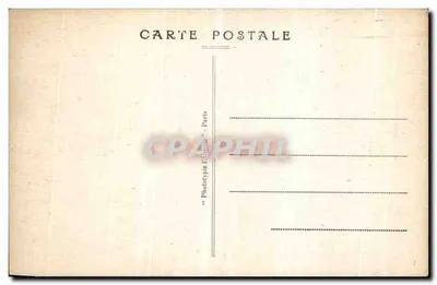 A Abadia de SAINT-DENIS — A Cripta (Entrada) — A Cidade de Paris, a Caridade e a Força — Fototipia L'Émile, Paris, n°72 — Verso