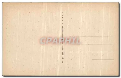 Abbatia Świętego Denisa — Francja, figura Cortota — ND.97 — Rewers