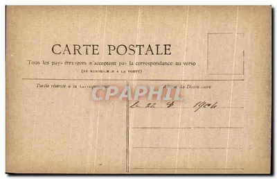 PARYŻ — Plac Konkordii — Kolekcja Petit Journal — Rewers