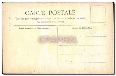 Catedral de Notre-Dame — Paris — Coleção Petit Journal — Verso