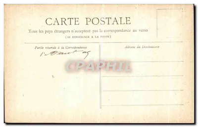 Le Lion de Belfort — Défense Nationale — Collection Petit Journal — Verso