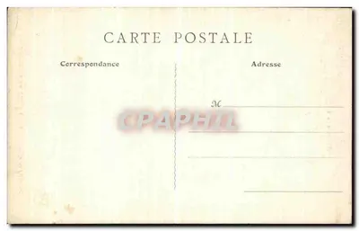 La Roseraie de l'Hay (Seine) - Templo do Amor — B.F., Paris, n°20 — Verso