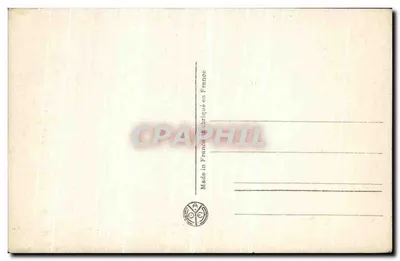 Monument voor de Dood — detail van het monument in het kerkhof van Père Lachaise — van Bartholomé — Achterkant