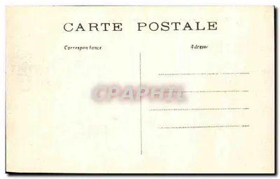 Paris — Überschwemmungen Januar 1910 — Quai de la Rapée — C. M. — Rückseite