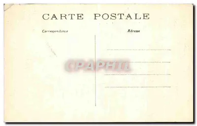 Paris — Inondations de janvier 1910 sur l'Avenue Ledru-Rollin — éditeur I.C. M. — Rewers