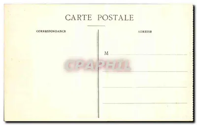 PARIS - Inundaciones de Enero 1910 - La Rue de l'Université - C.M. — Reverso