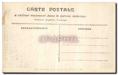 Paris inundado (janeiro de 1910) — Rue de Lyon — Verso