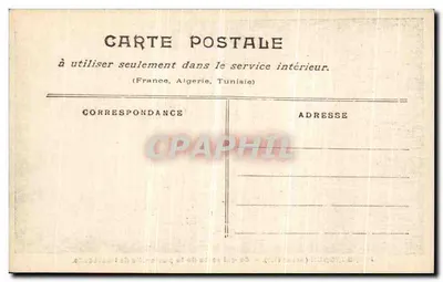 1910년 1월 파리 홍수 — 에스타카데 다리의 잔해 — 미확인 출판사 — 뒷면