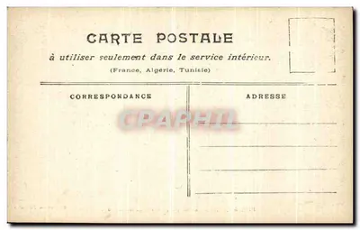 Paris inundado (janeiro de 1910) — Porta de Bercey — Coleção Taride — Verso