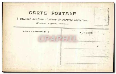 Paris inundado (janeiro de 1910) — Depósito de Berey — Coleção Taride — Verso