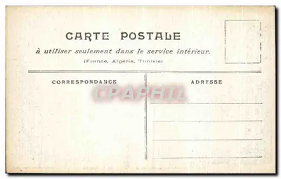 Paris inundado (janeiro de 1910) — Quai de la Rapée — Coleção Taride — Verso