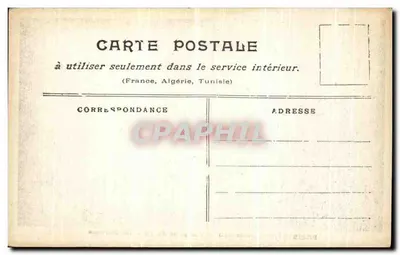 Parijs overspoeld — januari 1910 — Uitzicht genomen vanaf de kade des Orfèvres — Achterkant