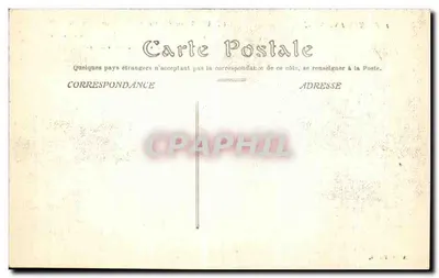 Parijs overspoeld — Maximaal overstroming van 28 januari 1910 bij het Viaduc de Passy — A. N. Paris — Achterkant