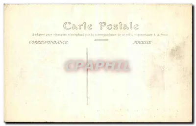 Paris inundado — Inundação em Javel — Claché 28 de janeiro de 1910 — A.N. Paris — Verso