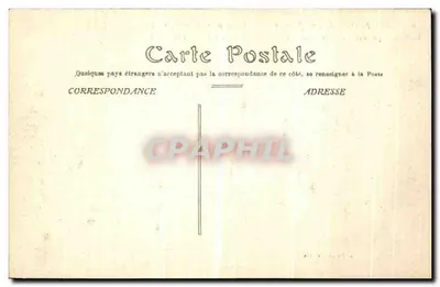 Paryż zalany — 28 stycznia 1910 (Maksymalna powódź: 9m50) — A. Noyer Paryż, nr 8 — Rewers