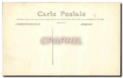 Paris inundado — Cheia do 28 de janeiro de 1910 no Viaduto de Passy — A. Noyer, Paris — Verso