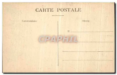 Paris inundado — Cheia de 28 de janeiro de 1910 — Rue Villiers-exel no Faubourg Saint-Germain — A. Saint-Pierre — Verso