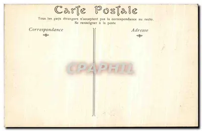 パリ - 1910年 - ディドロ通り、リヨン駅の前 — 裏面