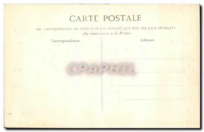 Parigi - Allagamento del fiume Senna - Rue Saint-Louis-en-l'Île - Il 30 Gennaio 1910 — Verso