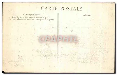 Allagamento del fiume Senna — Parigi - I Magazzini dei Grandi Mulini di Corbeil — Editore ELD — Verso