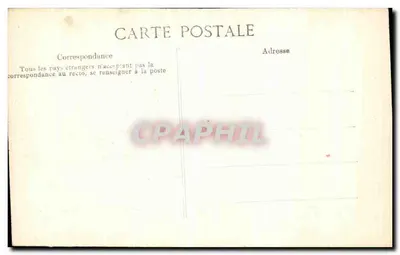Cheia do Sena — Rue des Trois-Portes — Paris, 30 de janeiro de 1910 — Verso