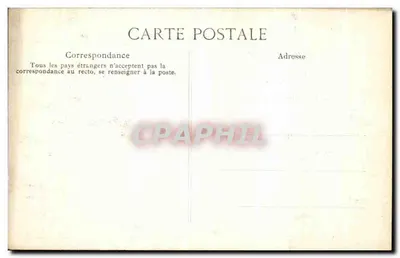 Overslag van de Seine — Rue de l'Hôtel-Colbert — 30 Januari 1910 — Achterkant