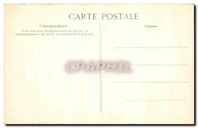 세인트 라의 홍수 — 파리, 베투냉 쿼이 — 1910년 1월 30일 — 뒷면