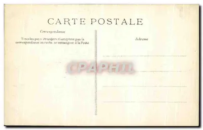 Allagamento del fiume Senna — Parigi — Editore E.D. — Verso