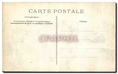 Cheia do rio Sena — Paris — Editor EID, número de série não visível — Verso