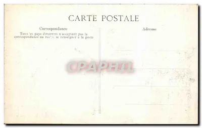 Cheia do rio Sena — Paris - O Ponte dos Santos-Péres — Edição EID — Verso