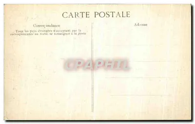 Paryż - Konie Marly na Trocadéro — Przepływ Seiny, 27 stycznia 1910 — Rewers